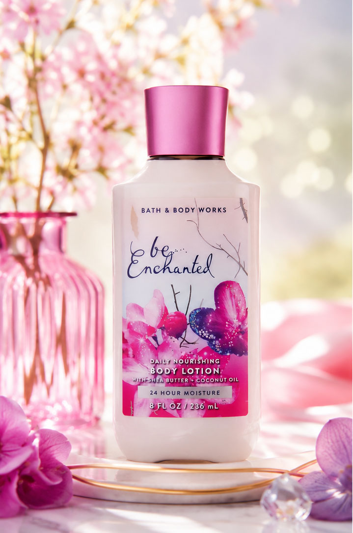 لوسیون بدن بس اند بادی ورکز Be Enchanted